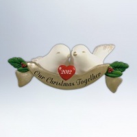 Our Christmas Together 2012 Hallmark Ornament