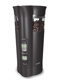 Mr. Coffee IDS77 Electric Coffee Grinder with Chamber Maid Cleaning System, Black