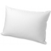 Hotel Collection P24TRH2024 Triple Compartment Feather and Down Medium Density King Pillow