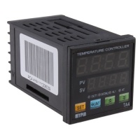 Dual Digital Display PID Temperature Controller SSR(2 Alarms)