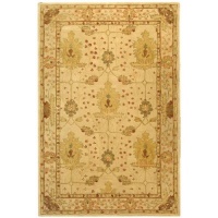 Safavieh Anatolia Collection Handmade Rug, Ivory, 5' x 8'