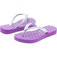 Havaianas Hearts Lavender Youth Girls Sandals (9/10)