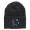 NFL End Zone Cuffed Knit Hat - K010Z, Indianapolis Colts, One Size Fits All