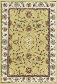 Dalyn Rugs Galleria Gl 12 Lemon, 8-Feet by 10-Feet