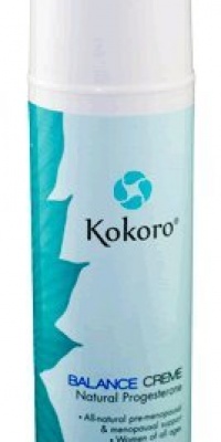 Kokoro - Balance Cream atural Progesterone), 3.3 oz cream