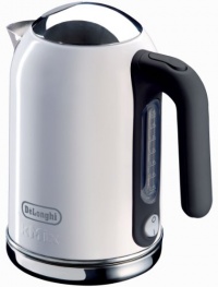 DeLonghi Kmix 54-Ounce Kettle, White