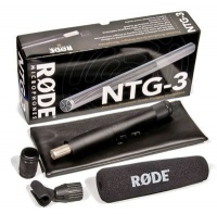 Rode NTG3 Condenser Shotgun Microphone with Storage Cylinder