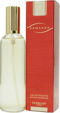 Samsara By Guerlain For Women. Eau De Toilette Spray Refill 3.1 Ounces