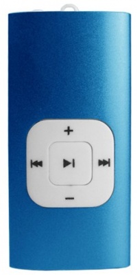 Sylvania 2 GB Clip MP3 Player (Blue)