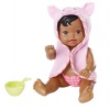 Little Mommy Scrub A Dub Dub African-American Doll