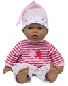 JC Toys La Baby 11-Inch Hispanic