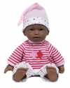 JC Toys La Baby 11-Inch African American