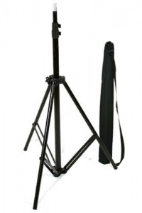 Cowboy Studio Top Quality Aluminum Adjustable Light Stand with Case