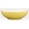 Noritake Colorwave Mustard Round Vegetable Bowl