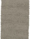 Area Rug 2x8 Runner Shag Gray Color - Surya Aros Rug from RugPal