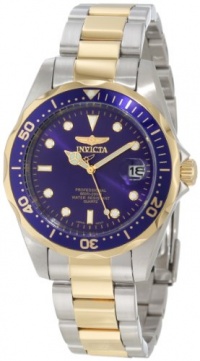 Invicta Men's 8935 Pro Diver Collection Two-Tone Watch