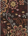 Surya ATH-5037 Athena Chocolate 10-Feet by 14-Feet Area Rug