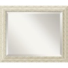 Cape Cod Medium Mirror in Rustic Whitewash