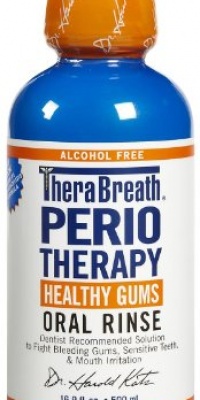 TheraBreath PerioTherapy Oral Rinse-16.9 oz