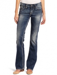 Silver Jeans Juniors Suki Surplus High Rise Bootcut Jean