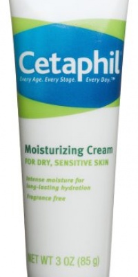 Cetaphil Moisturizing Cream, 3.0 - Ounces Tube (Pack of 3)