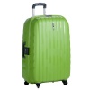 Delsey Luggage Helium Colours Lightweight Hardside 4 Wheel Spinner, Lime, 29 Inch