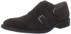 Calvin Klein Men's Russell su Slip-On,Brown Suede,7.5 M US