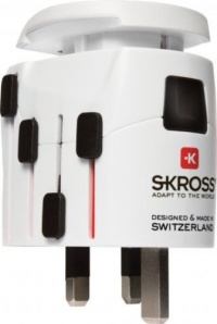 Franklin Electronics World Travel Adapter 3 SKROSS