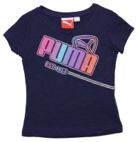 Toddler Girl Legendary Purple Tee/T-Shirt - Puma 2Y