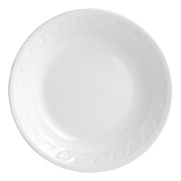 The Louvre dinnerware collection takes its design inspiration from architectural motifs that adorn the exterior of the Louvre museum. Casual or formal, this collection offers great practicality and adapts to every occasion. Oven and dishwasher safe, many of the bakeware pieces transition from oven to table.