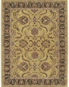 Nourison Rugs India House Collection IH17 Gold Rectangle 3'6 x 5'6 Area Rug