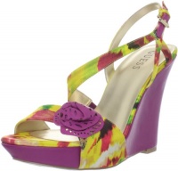 Guess Women's Latonia2 Wedge Sandal