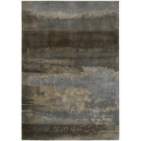 Calvin Klein Home Luster Wash SW12 8.3-Feet by 11-Feet Rectangle Rug, Slate