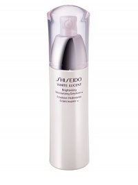 A rich brightening nighttime moisturizer that revitalizes skin after daily exposure to external stressors such as UV rays and dryness. Improves skin texture to optimize skin's clarity and promote inner radiance. Refines skin's texture and helps it capture light. New formula contiains Multi-Target Vitamin C to reduce existing pigmentation. Smooth over face each evening after cleanser and softening lotion.