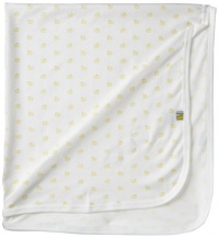 Noa Lily Unisex-Baby Newborn Duck Themed Blanket, White, One Size