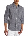 Victorinox Men's Ertsfield Stretch Poplin Gingham Shirt