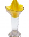 New Metro Design JuiceLab, Manual-Style Citrus Juicer, Yellow