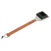 Charcoal Companion Big Head Rosewood Handle Grill Brush