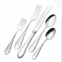 Tuttle la Preference Sterling Triumph 5-Piece Flatware Place Setting, Continental Size