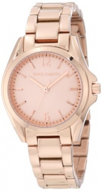 Vince Camuto Women's VC/5012RGRG Rosegold Tone Bracelet Watch