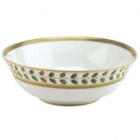 Bernardaud Constance Salad Bowl 10 In