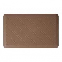 Moire Wellness Mats BROWN - 3' X 2'