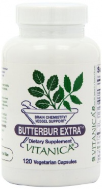 Vitanica Butterbur Extra, 120 Vegetarian  Capsules