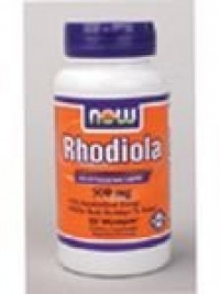 Now Foods - Rhodiola, 500 mg, 60 veggie caps