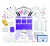 Wilton 2109-0309 Ultimate Professional Cake Decorating Set, Purple