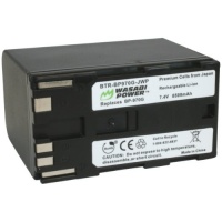 Wasabi Power Battery for Canon BP-970G, BP-975 and Canon EOS C300, EOS C300 PL, EOS C500, EOS C500 PL, GL2, XF100, XF105, XF300, XF305, XH A1S, XH G1S, XL H1A, XL H1S, XL2 (8500mAh)