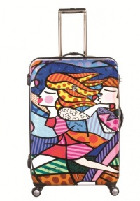 Britto Collection by Heys USA Blossom 30 Spinner Case (Love Blossoms)