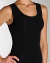 SPANX On Top and In Control Classic Tank Top, M, Black