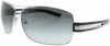 Prada PR54IS Sunglasses - 1BC/3M1 Silver (Gray Gradient Lens) - 64mm