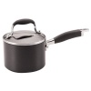 Anolon Advanced Hard Anodized Nonstick 1-1/2-Quart Covered Saucepan